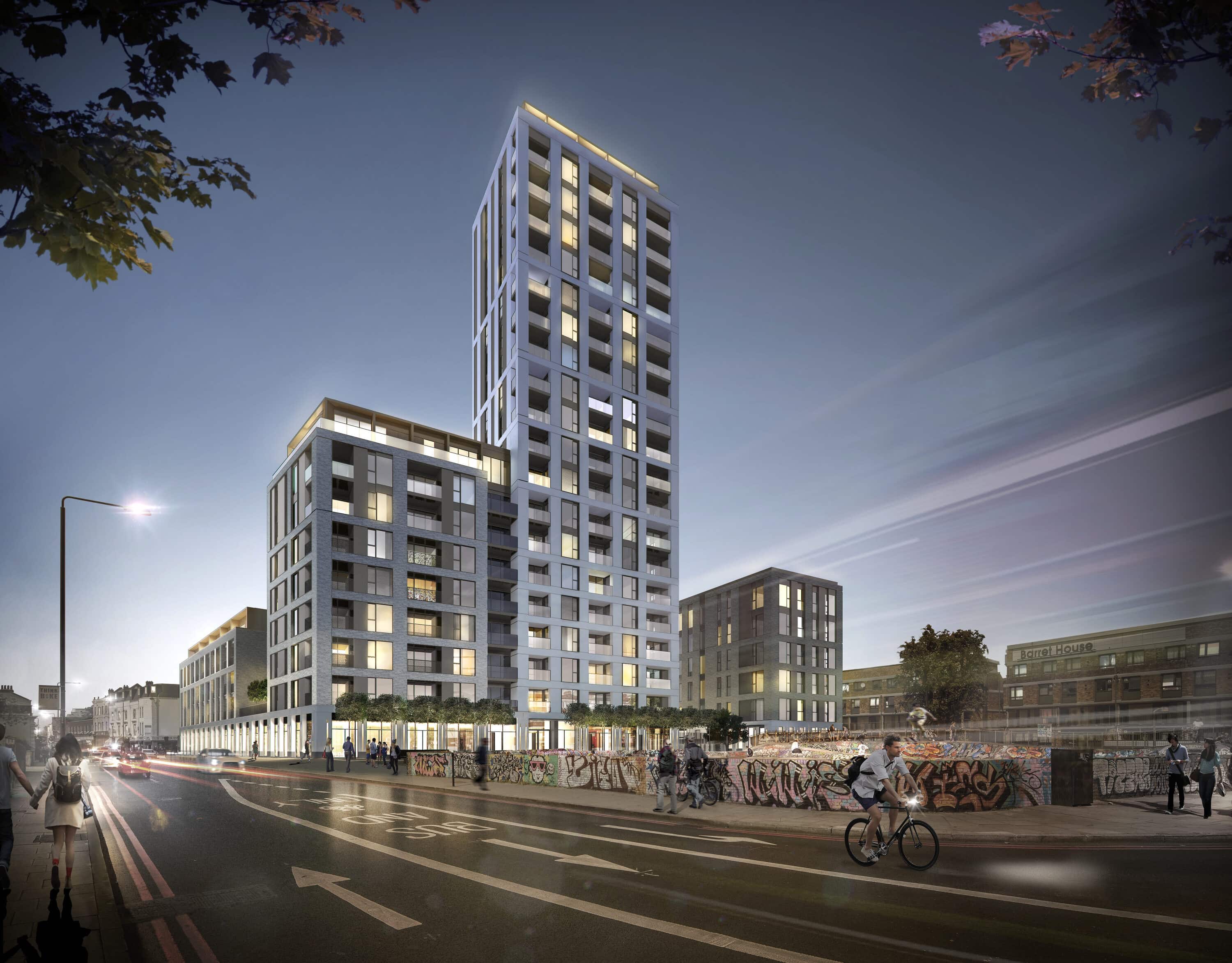 Network Homes Introducing BRX, a landmark new development in Brixton