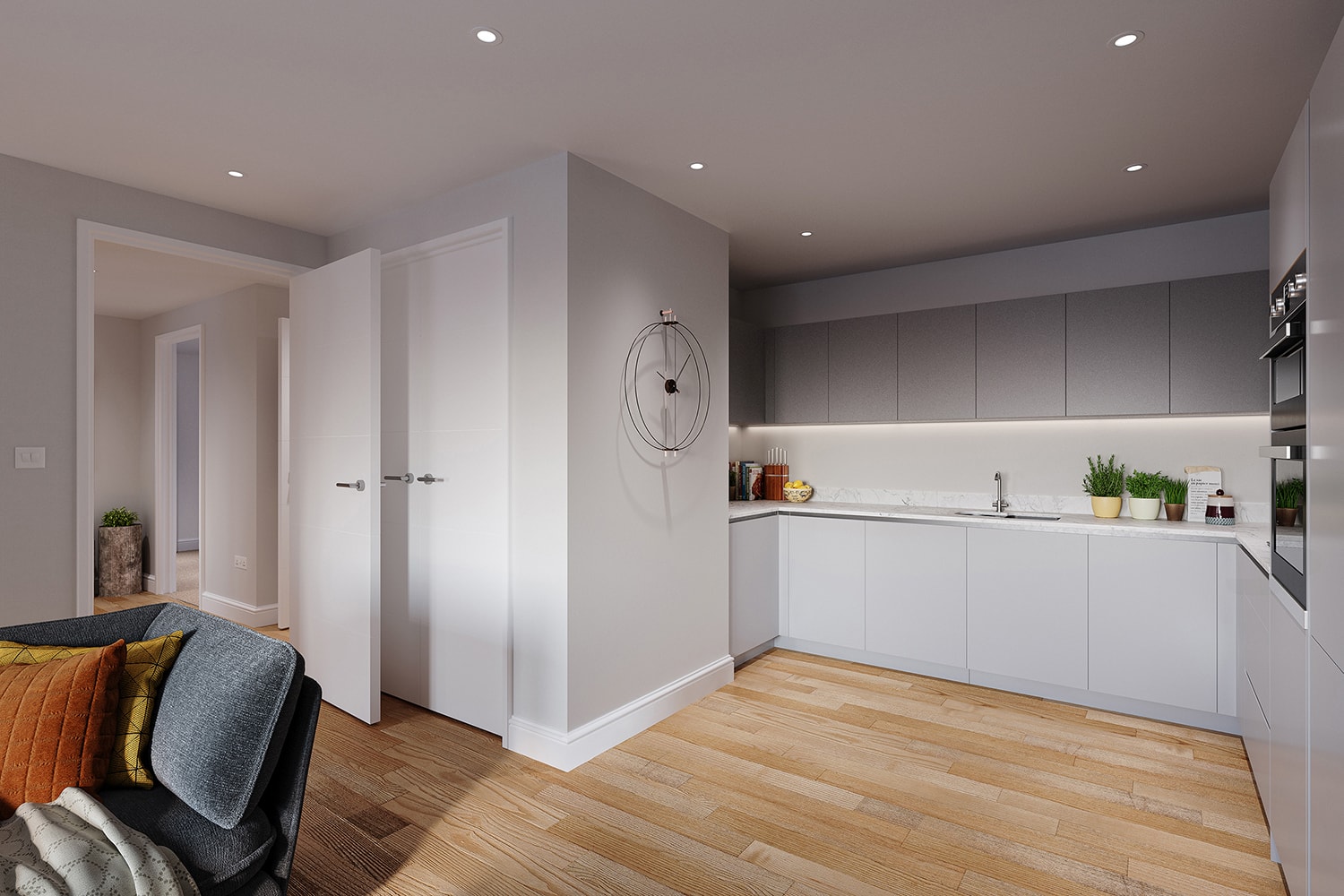 Catalyst New Homes Shared Ownership at The Folium, North London