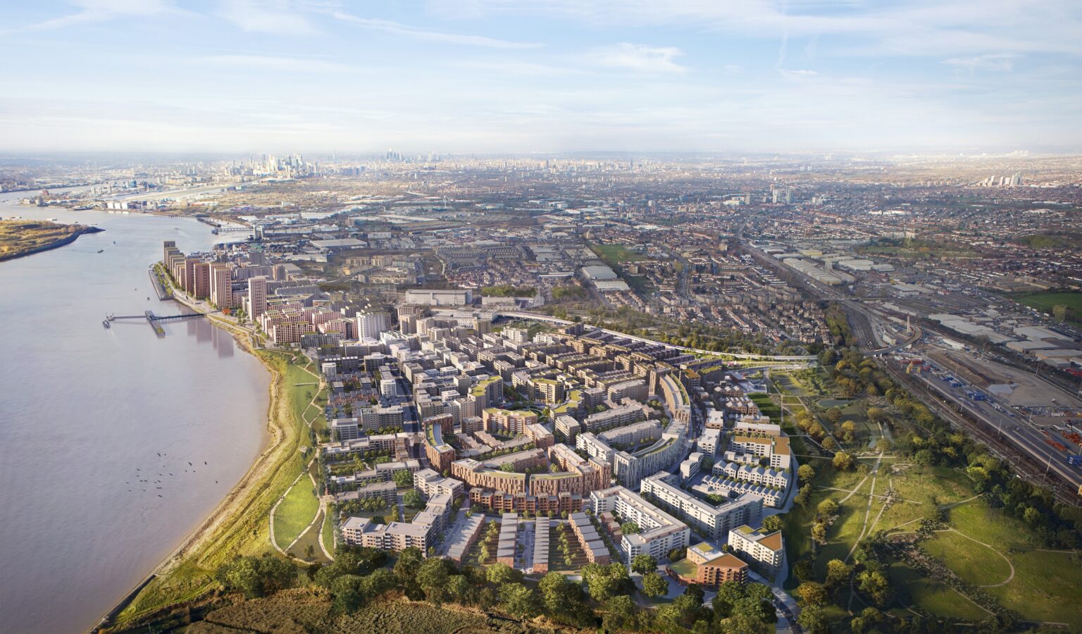 L&Q Shared Ownership launched at Barking Riverside, East London