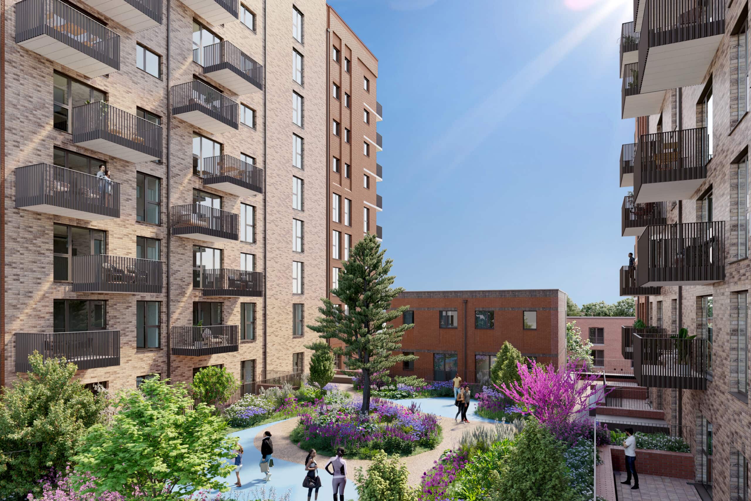 NHG Homes Shared Ownership apartments in North London Share