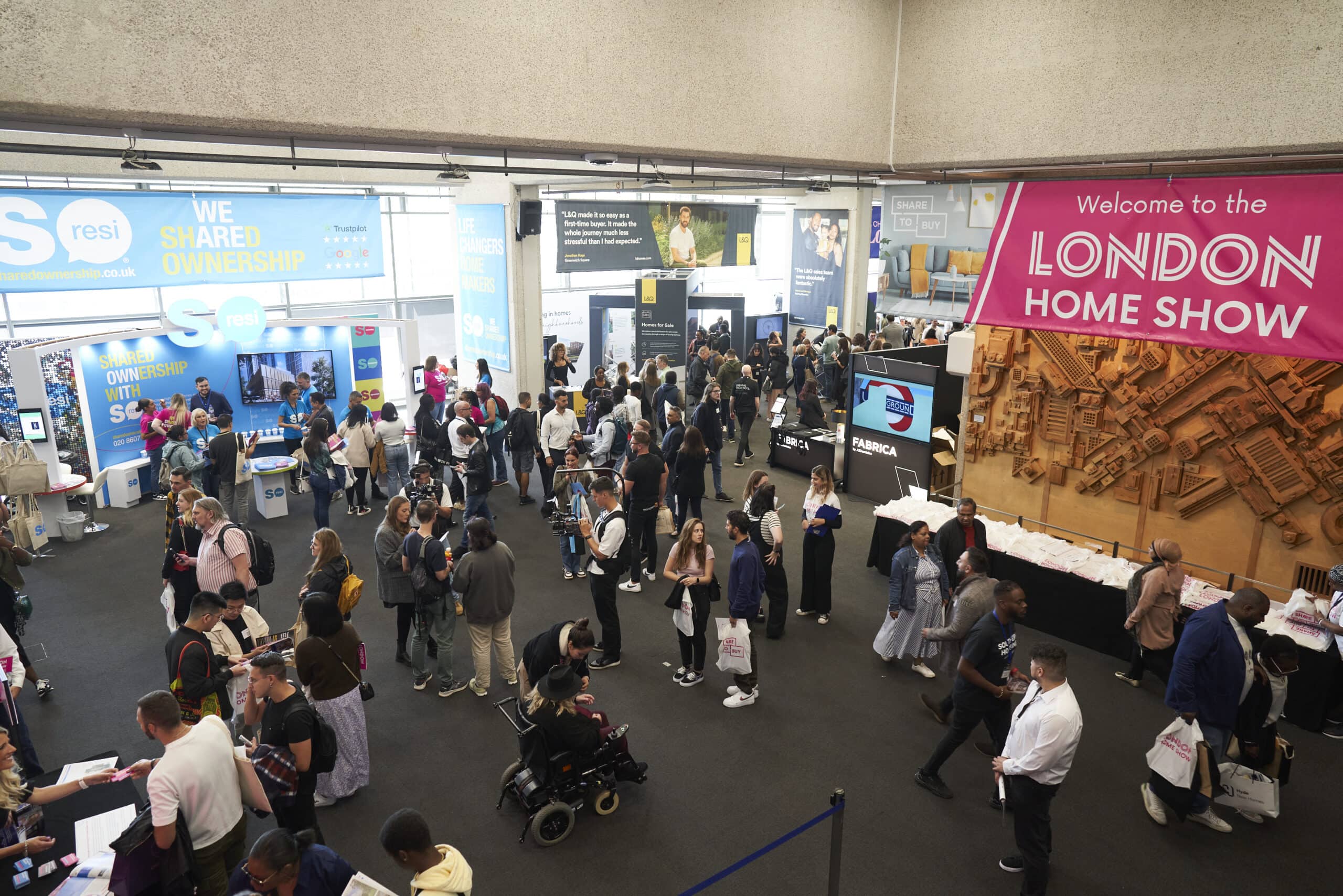 Over 3 800 Budding Buyers Attend The London Home Show Share To Buy   The Home Show 10 Years 2023.321 Scaled 