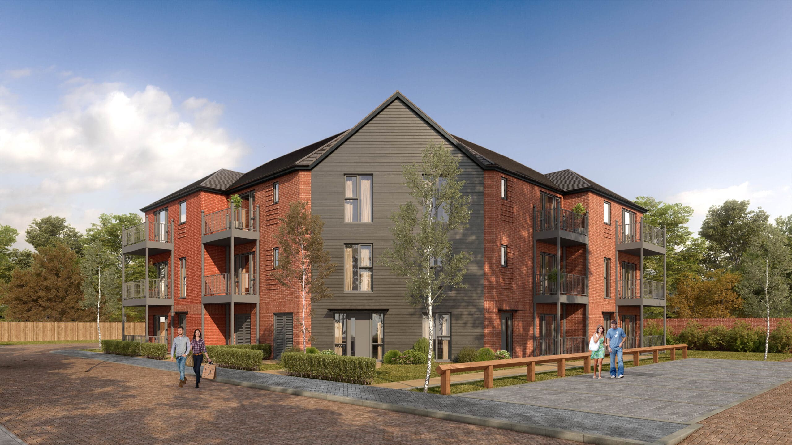 Moat Homes Rare opportunity to live at Kings Hill, Tonbridge Share